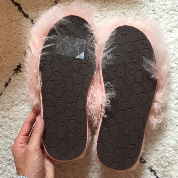 mongolian fluff momma uggs